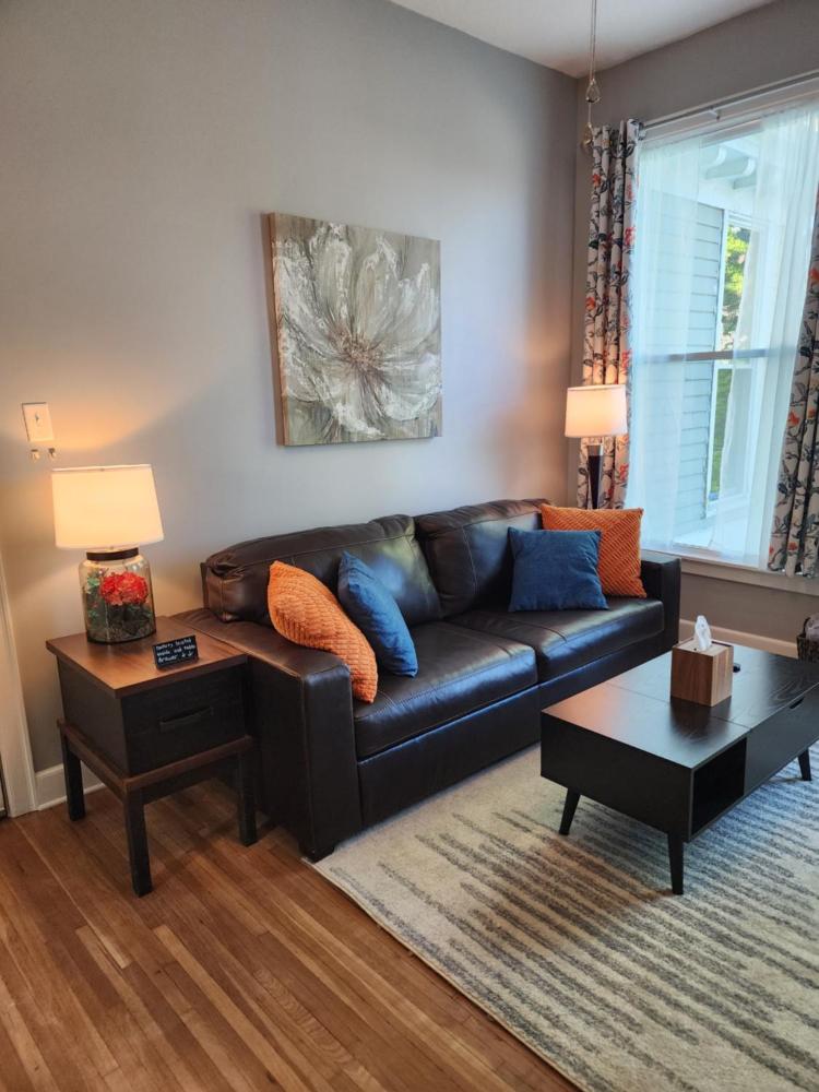 One-Bedroom Apartment interior